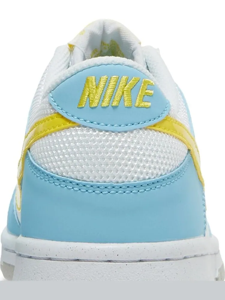 Кроссовки Nike Dunk Low Next Nature GS 'Homer' — изображение 7 из 8, синий