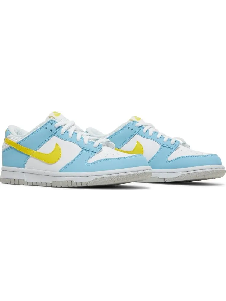 Кроссовки Nike Dunk Low Next Nature GS 'Homer' — изображение 8 из 8, синий