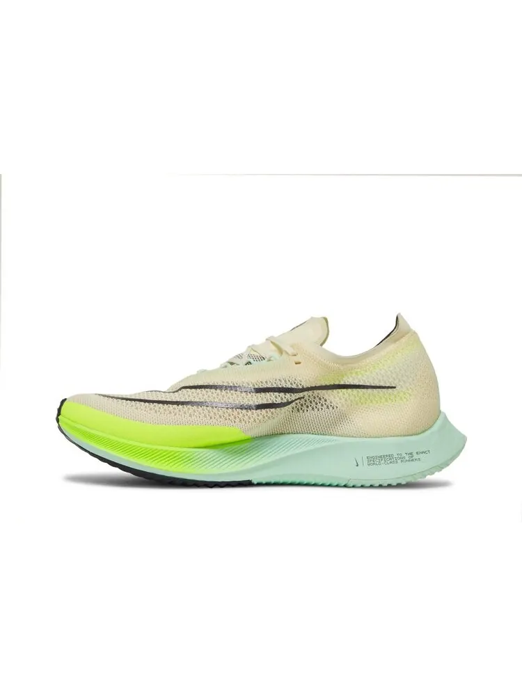 Кроссовки Nike ZoomX Streakfly 'White Mint' — изображение 3 из 8, бежевый