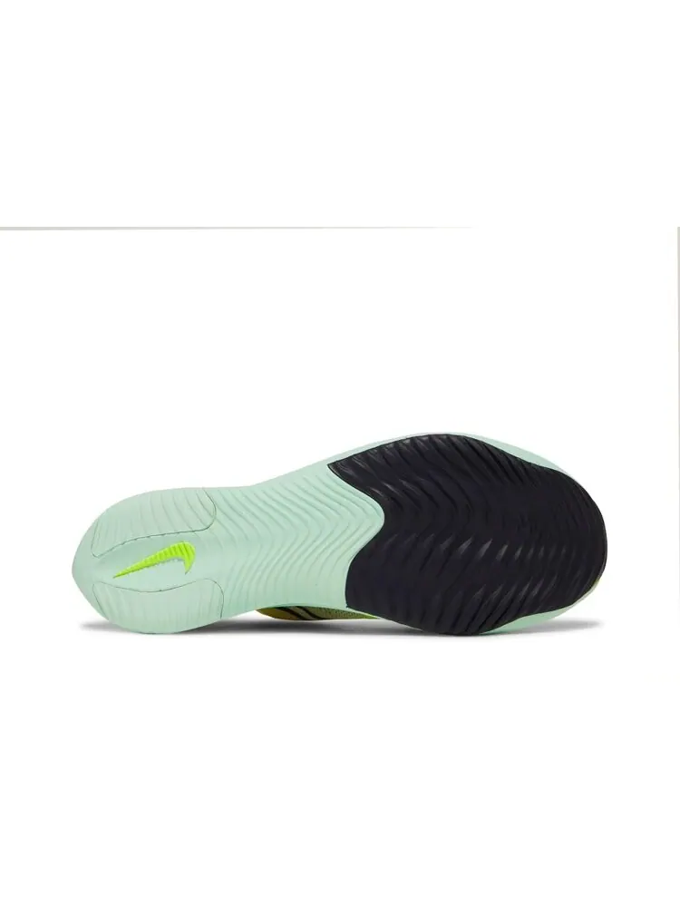 Кроссовки Nike ZoomX Streakfly 'White Mint' — изображение 4 из 8, бежевый