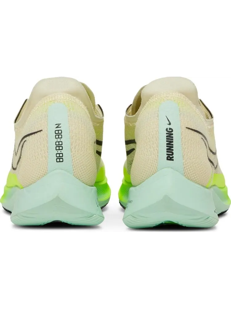 Кроссовки Nike ZoomX Streakfly 'White Mint' — изображение 6 из 8, бежевый