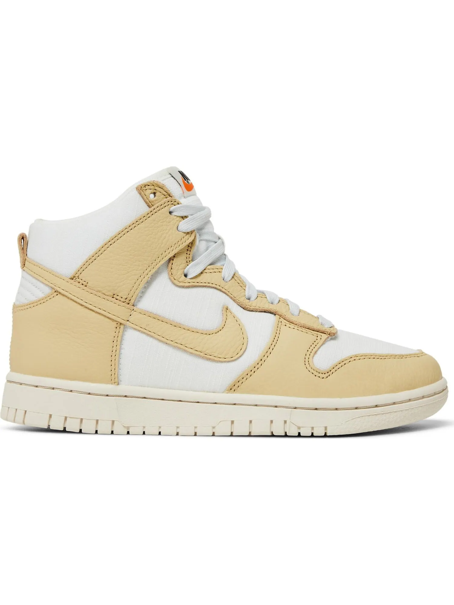Кроссовки Nike Wmns Dunk High LX — изображение 1 из 5, золото