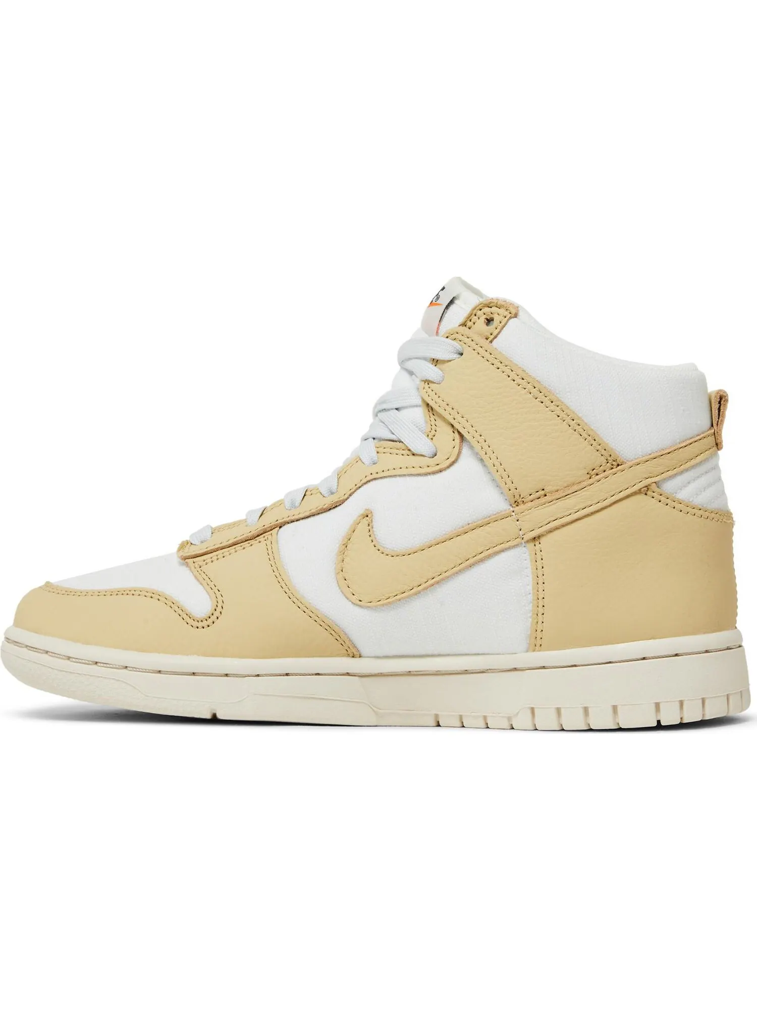Кроссовки Nike Wmns Dunk High LX — изображение 2 из 5, золото