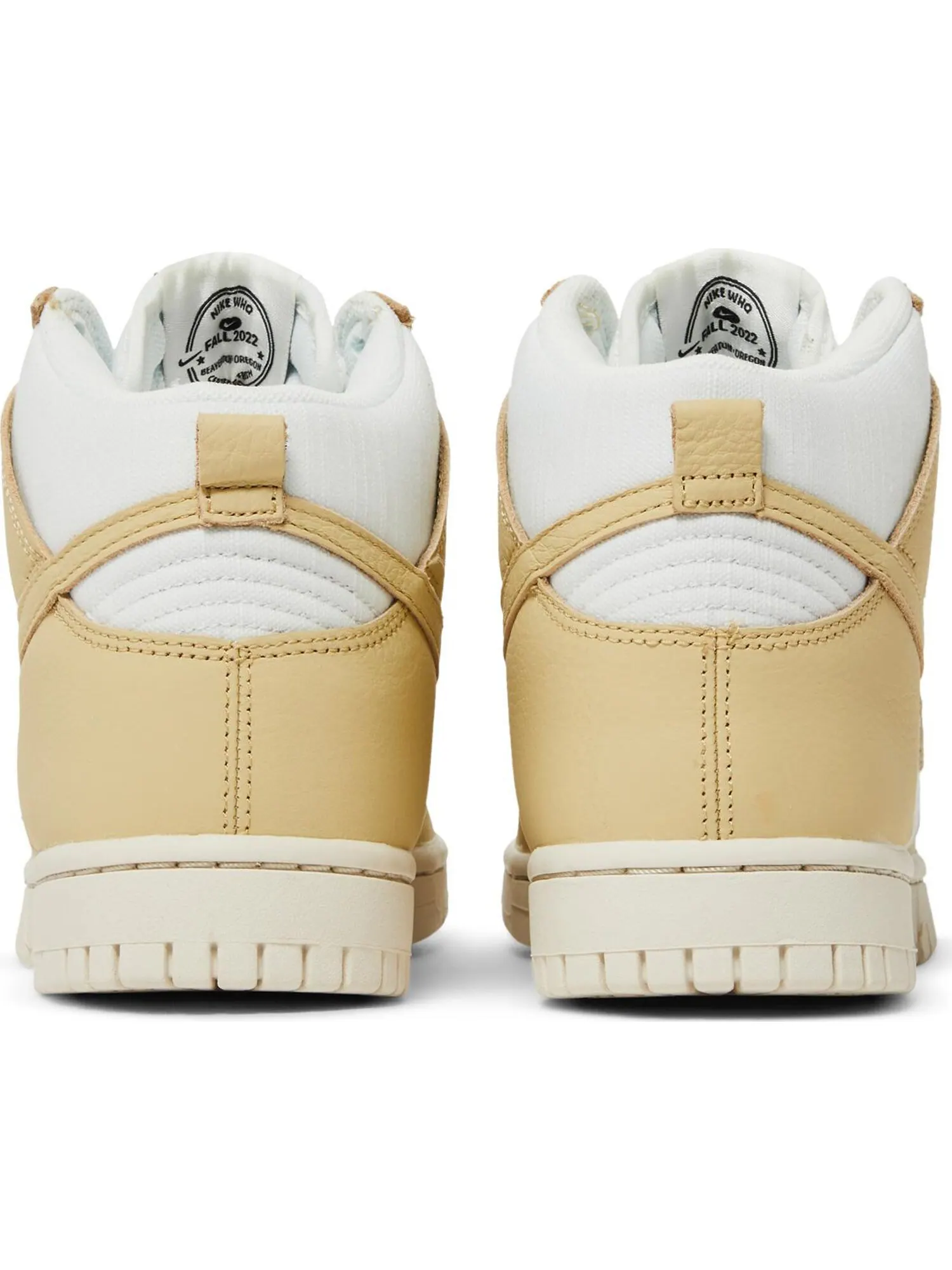 Кроссовки Nike Wmns Dunk High LX — изображение 4 из 5, золото