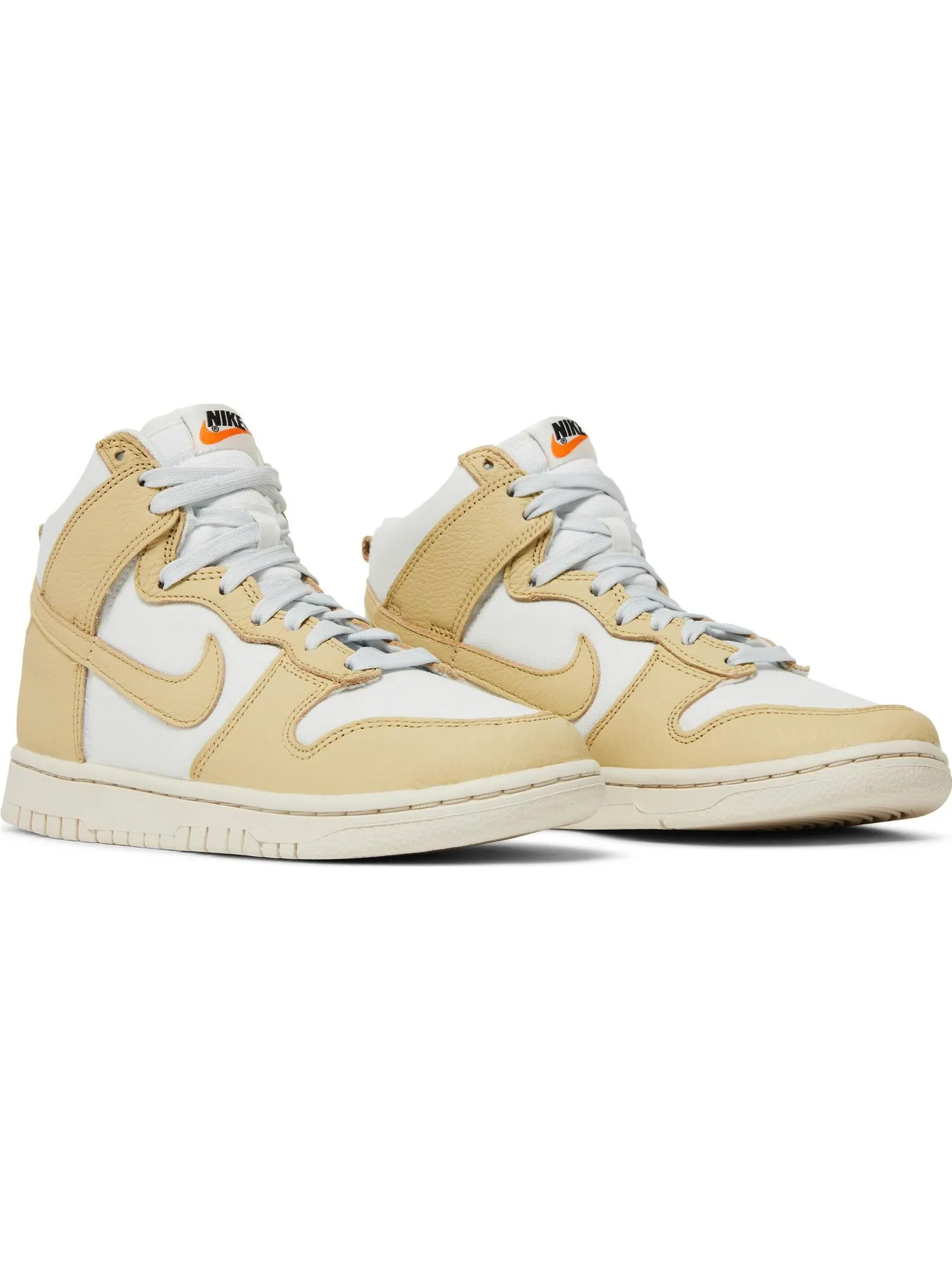 Кроссовки Nike Wmns Dunk High LX — изображение 5 из 5, золото