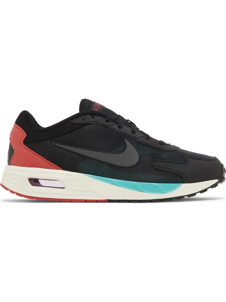Кроссовки Air Max Solo 'Black Jade Red' — изображение 1 из 4, черный