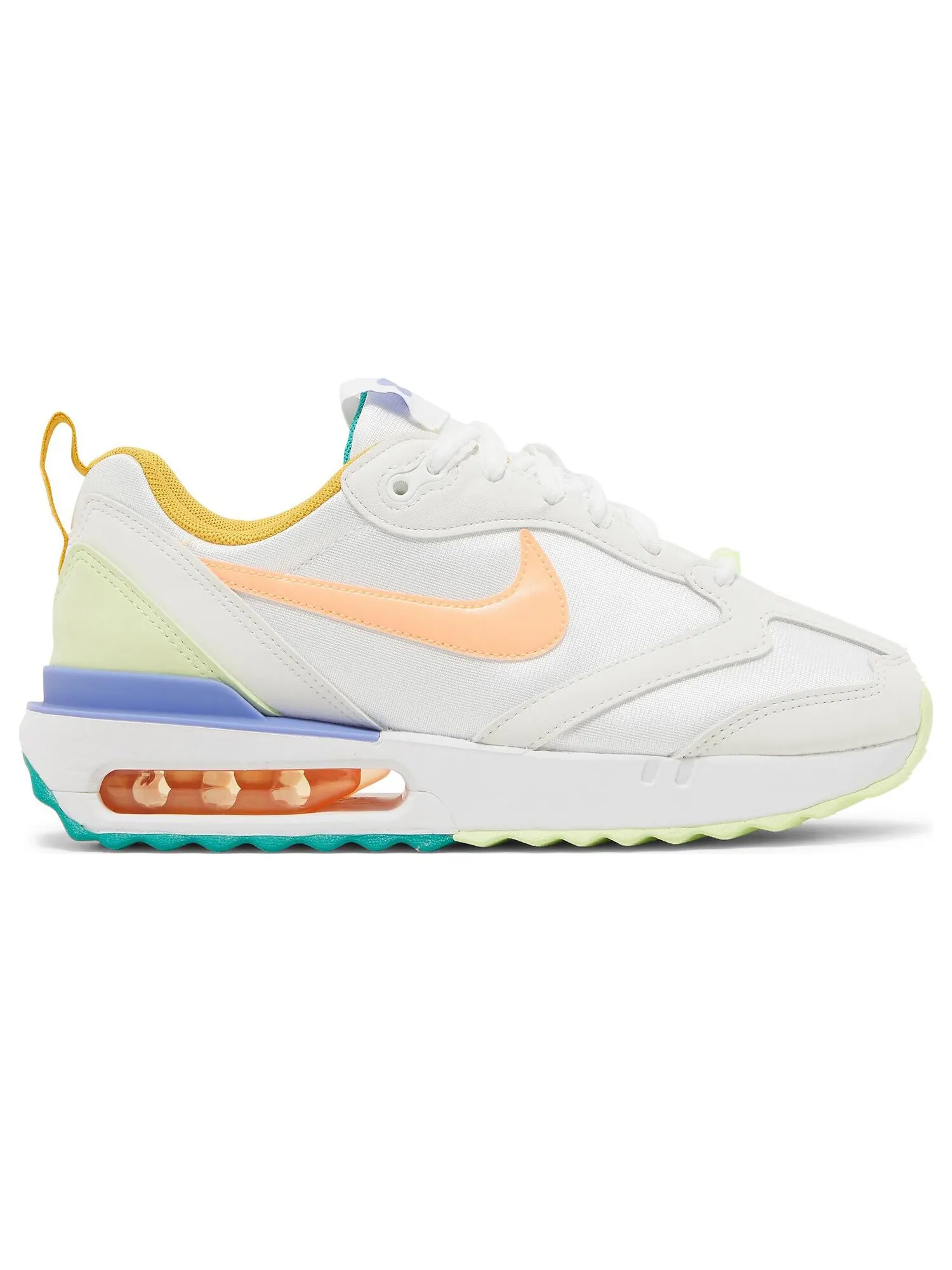 Кроссовки Nike Wmns Air Max Dawn 'White Multi' — изображение 1 из 8, белый