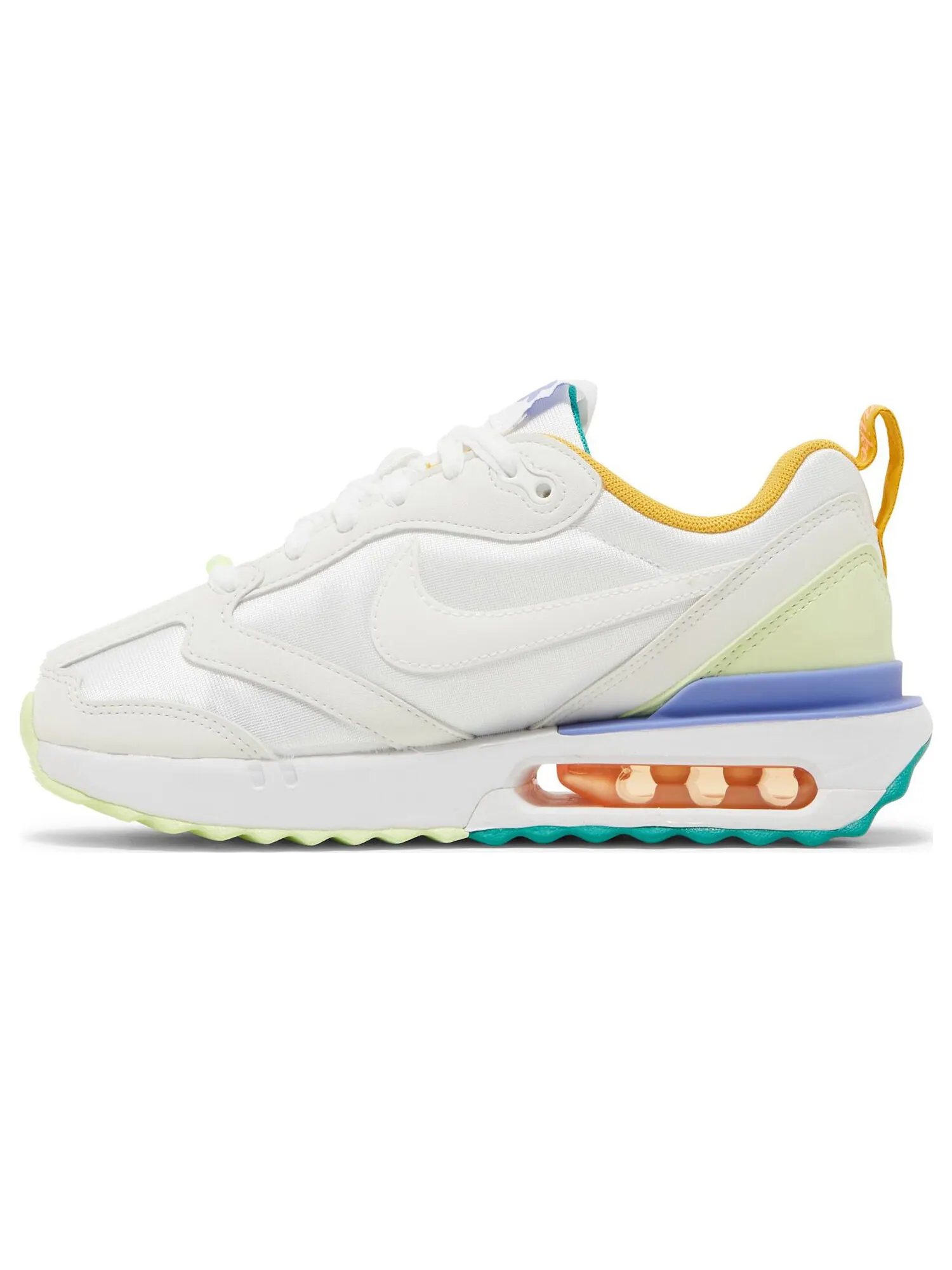Кроссовки Nike Wmns Air Max Dawn 'White Multi' — изображение 3 из 8, белый