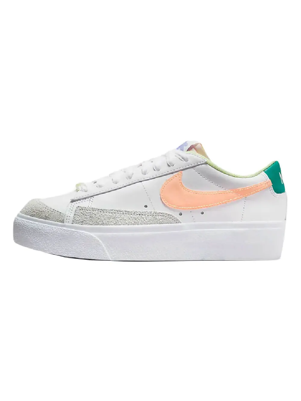 Кроссовки Nike Blazer Low Platform — изображение 1 из 8, мульти