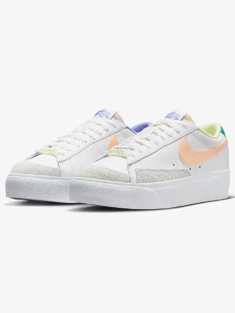 Кроссовки Nike Blazer Low Platform — изображение 2 из 8, мульти