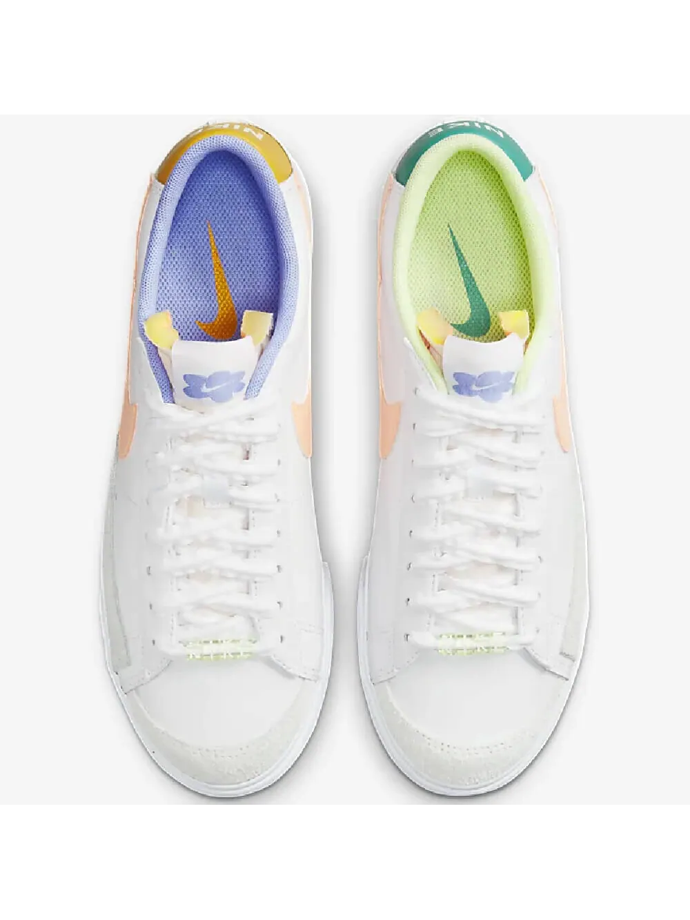 Кроссовки Nike Blazer Low Platform — изображение 3 из 8, мульти