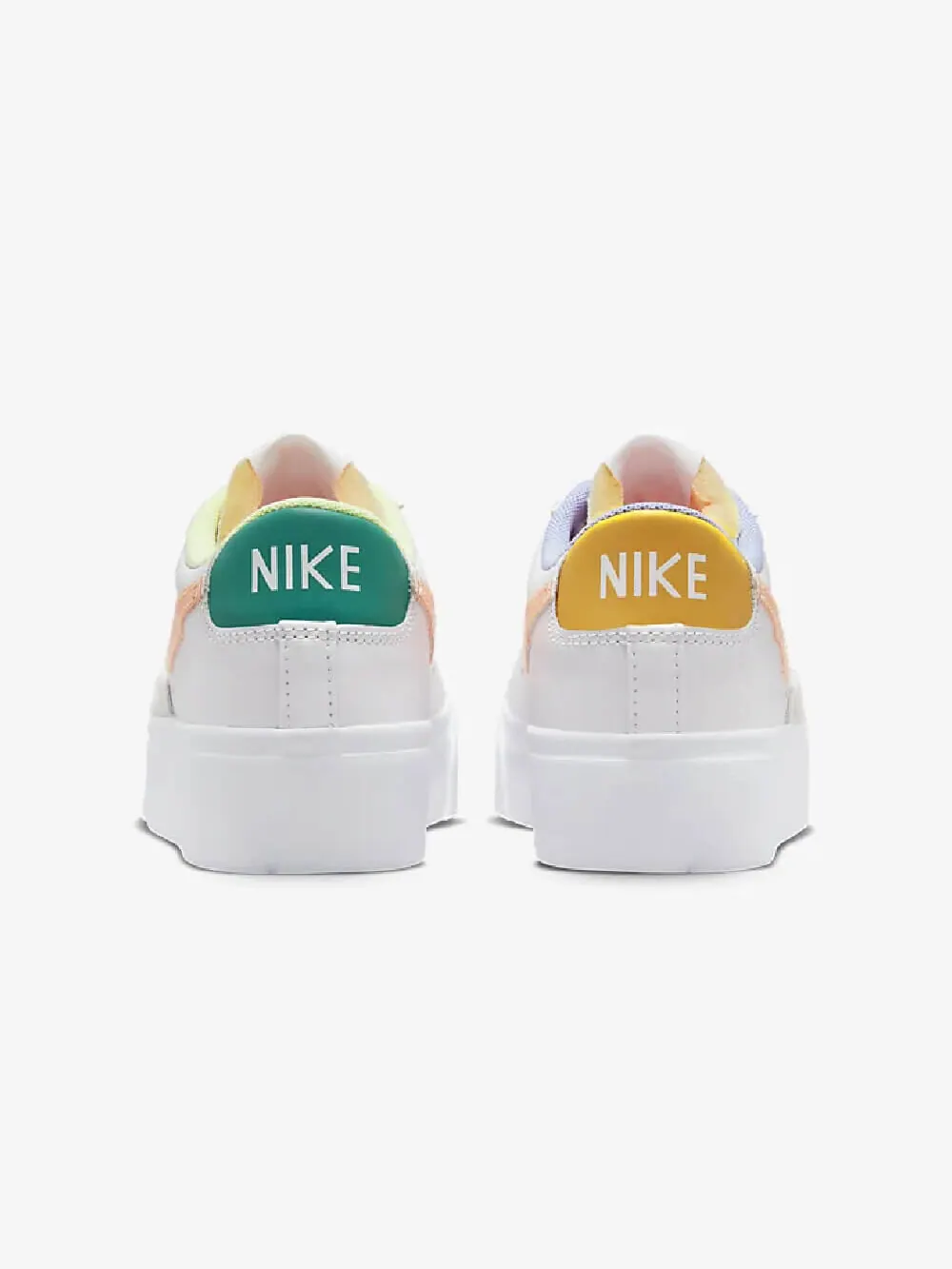 Кроссовки Nike Blazer Low Platform — изображение 4 из 8, мульти
