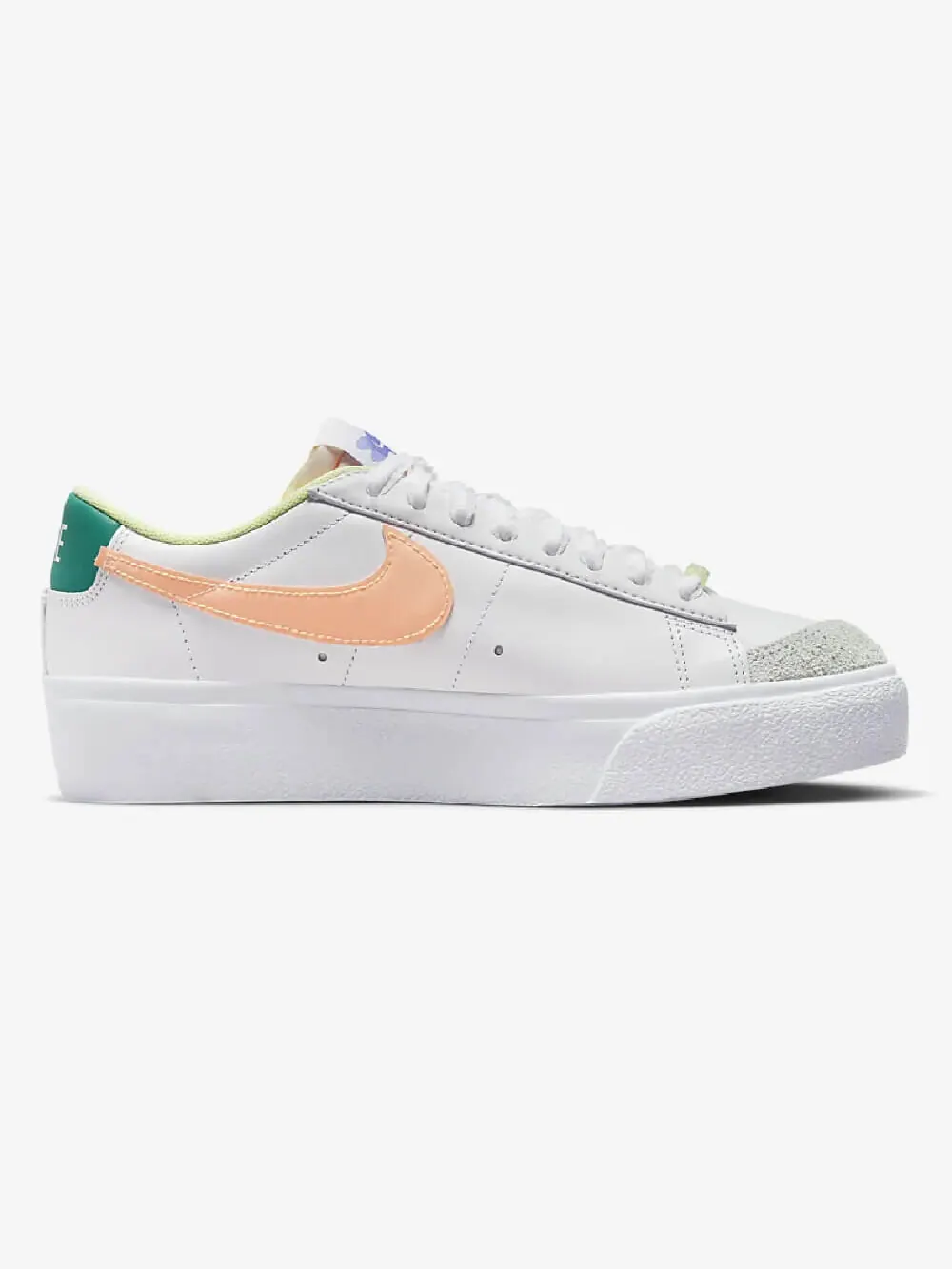 Кроссовки Nike Blazer Low Platform — изображение 5 из 8, мульти