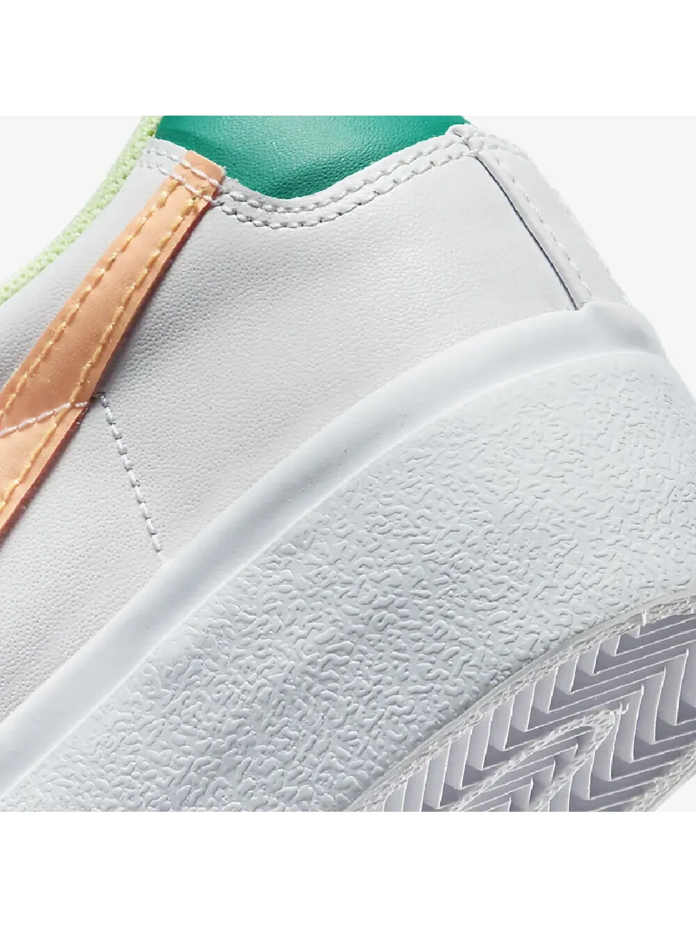 Кроссовки Nike Blazer Low Platform — изображение 8 из 8, мульти