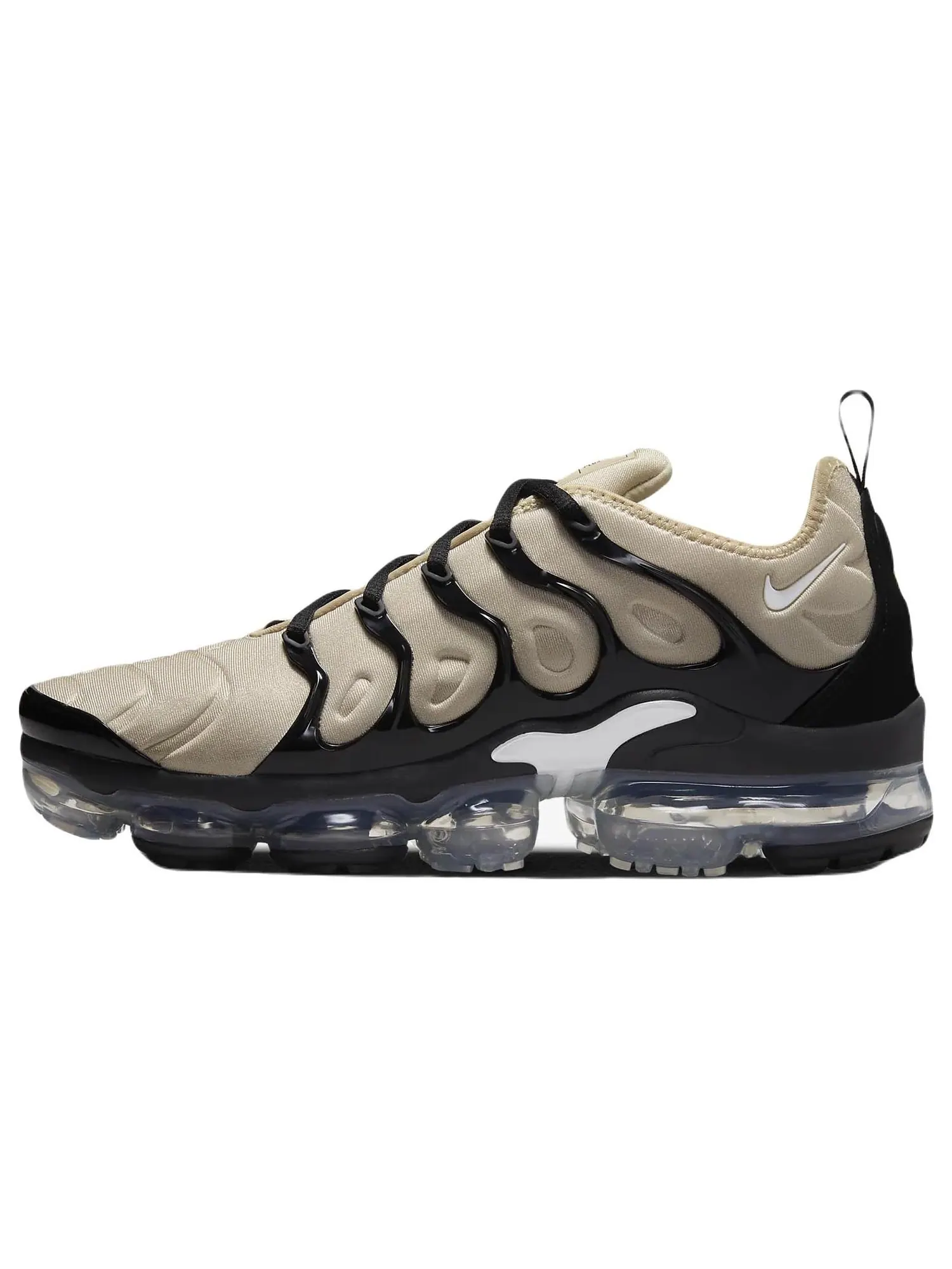 Кроссовки Nike Air VaporMax Plus — изображение 1 из 7, бежевый/черный