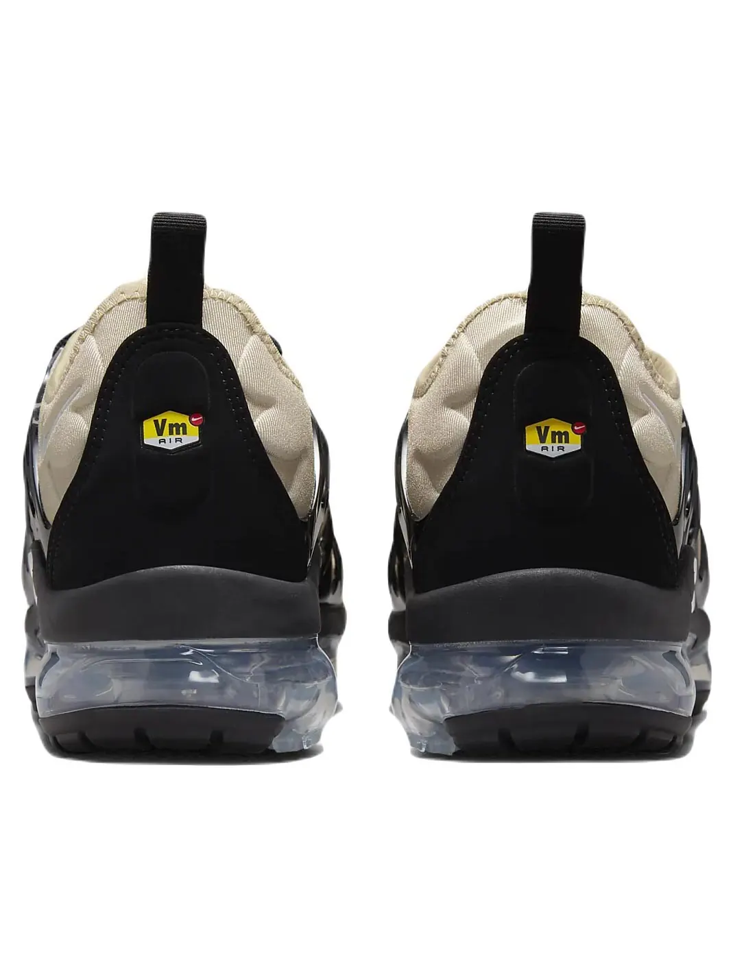 Кроссовки Nike Air VaporMax Plus — изображение 4 из 7, бежевый/черный