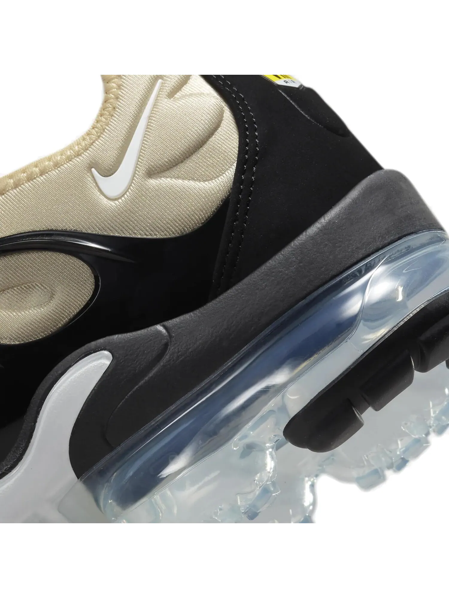Кроссовки Nike Air VaporMax Plus — изображение 7 из 7, бежевый/черный