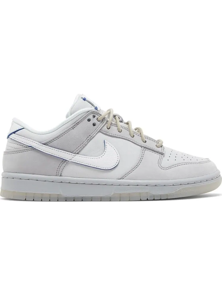 Кроссовки Nike Dunk Low 'Wolf Grey Pure Platinum' — изображение 1 из 10, серый