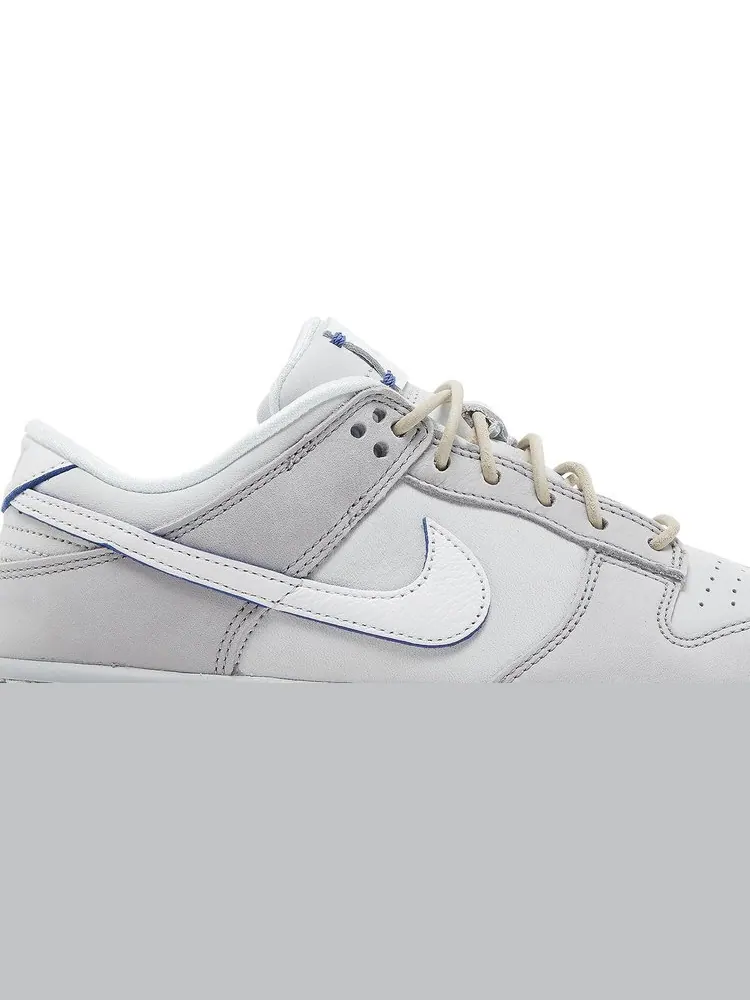 Кроссовки Nike Dunk Low 'Wolf Grey Pure Platinum' — изображение 2 из 10, серый
