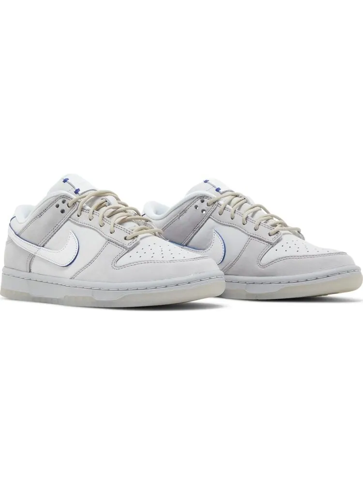 Кроссовки Nike Dunk Low 'Wolf Grey Pure Platinum' — изображение 8 из 10, серый