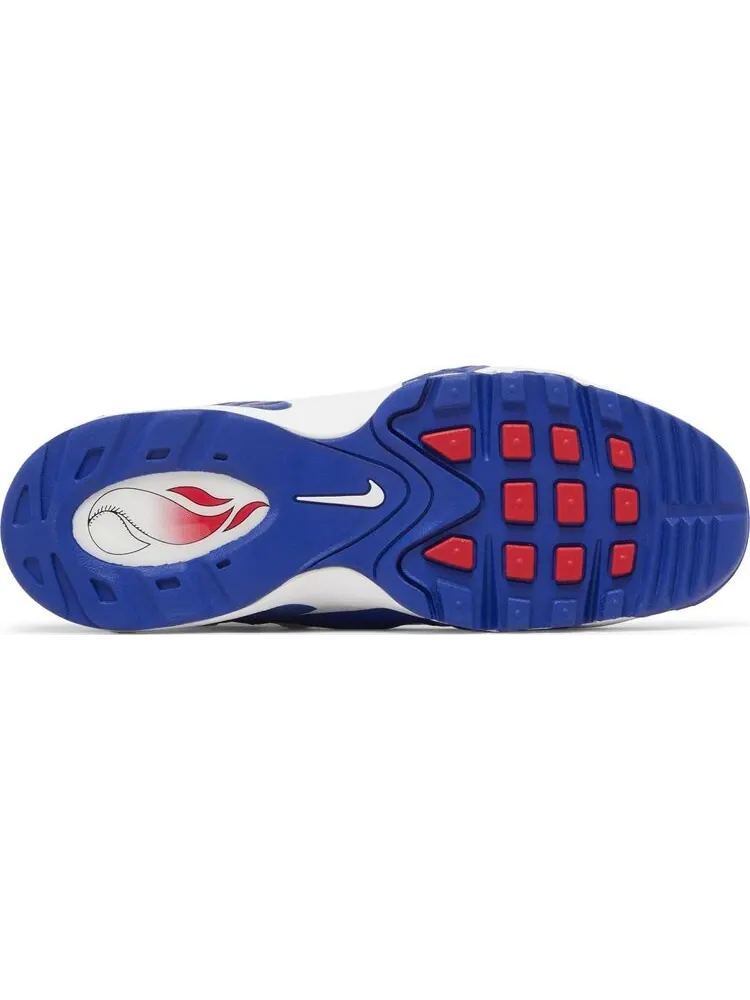 Кроссовки Nike Air Griffey Max 1 'USA' — изображение 4 из 8, белый
