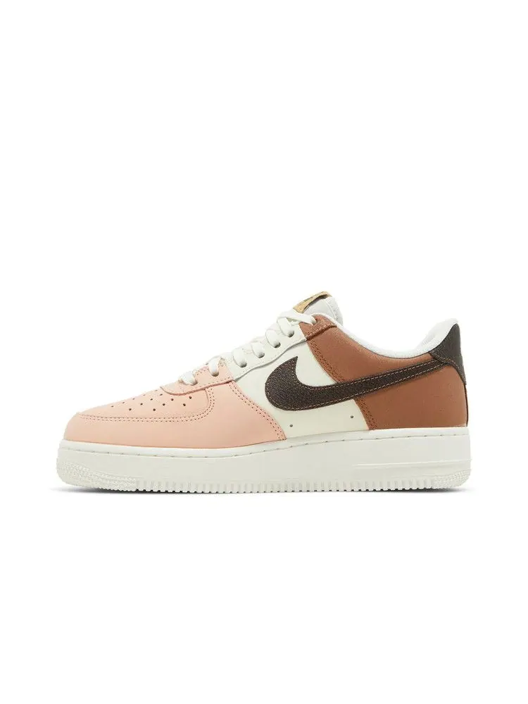 Кроссовки Nike Air Force 1 Low 'Neapolitan' — изображение 4 из 9, коричневый