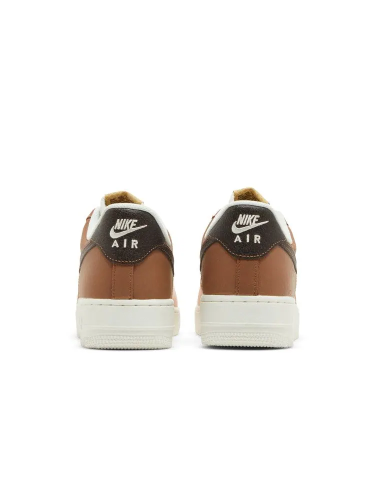 Кроссовки Nike Air Force 1 Low 'Neapolitan' — изображение 7 из 9, коричневый