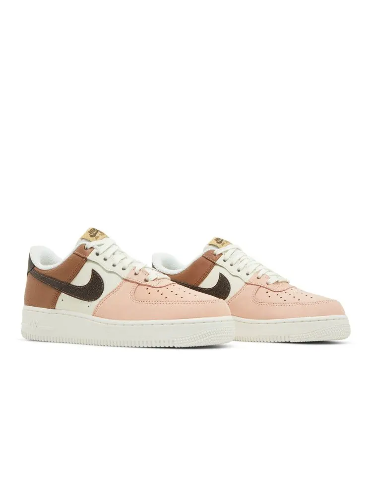 Кроссовки Nike Air Force 1 Low 'Neapolitan' — изображение 9 из 9, коричневый