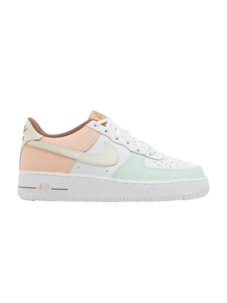 Кроссовки Nike Air Force 1 LV8 GS 'Ice Cream' — изображение 1 из 9, белый