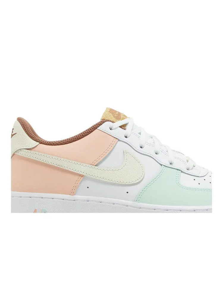 Кроссовки Nike Air Force 1 LV8 GS 'Ice Cream' — изображение 3 из 9, белый