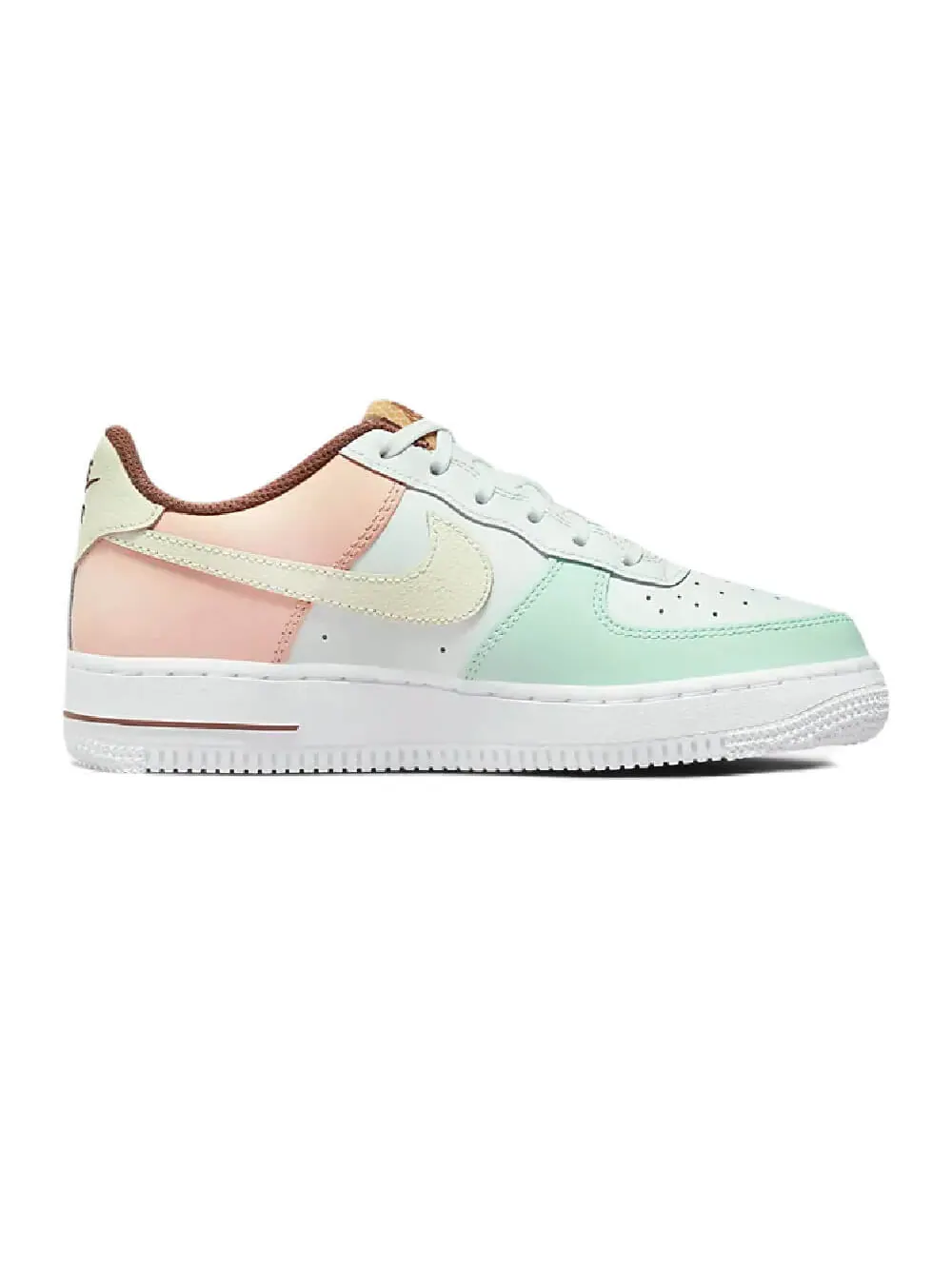 Кроссовки Nike Air Force 1 LV8 — изображение 4 из 8, белый/зеленый/желтый