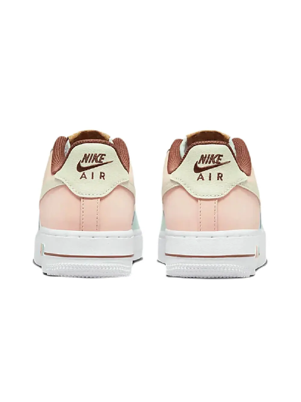 Кроссовки Nike Air Force 1 LV8 — изображение 5 из 8, белый/зеленый/желтый