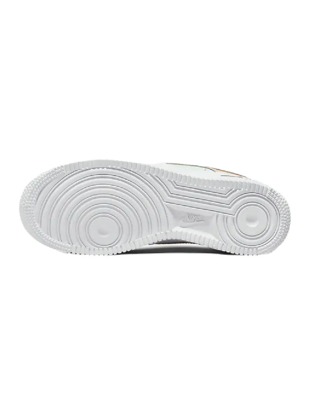 Кроссовки Nike Air Force 1 LV8 — изображение 6 из 8, белый/зеленый/желтый