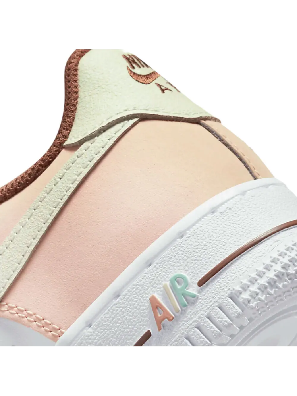Кроссовки Nike Air Force 1 LV8 — изображение 7 из 8, белый/зеленый/желтый