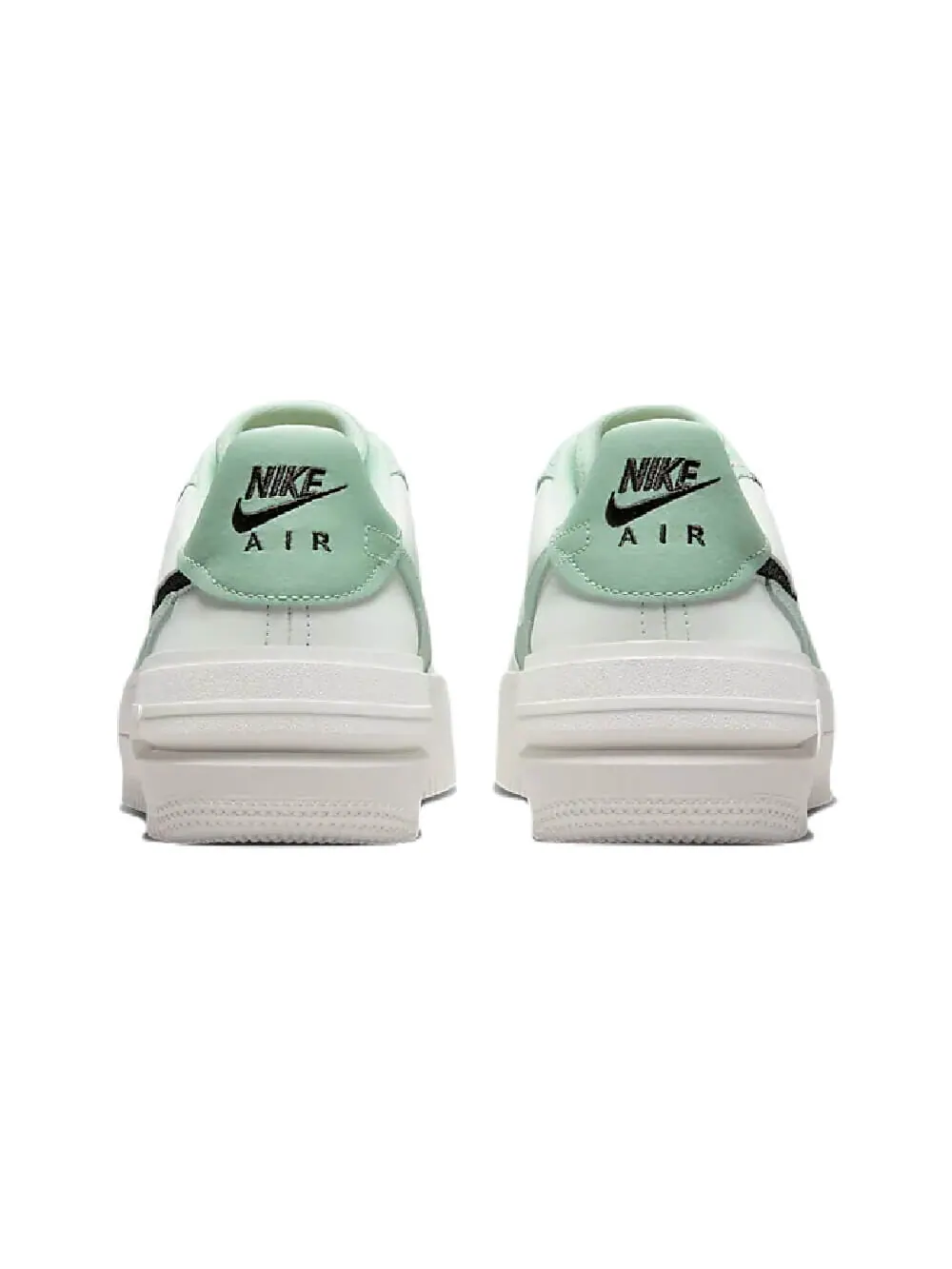 Кроссовки Nike Air Force 1 PLT.AF.ORM — изображение 4 из 8, бежевый/зеленый