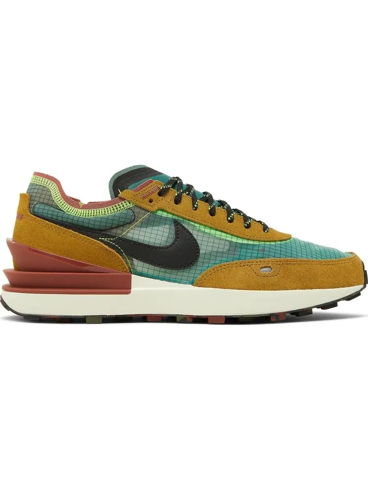 Кроссовки Nike Waffle One SE 'Camo Soles' — изображение 1 из 8, коричневый
