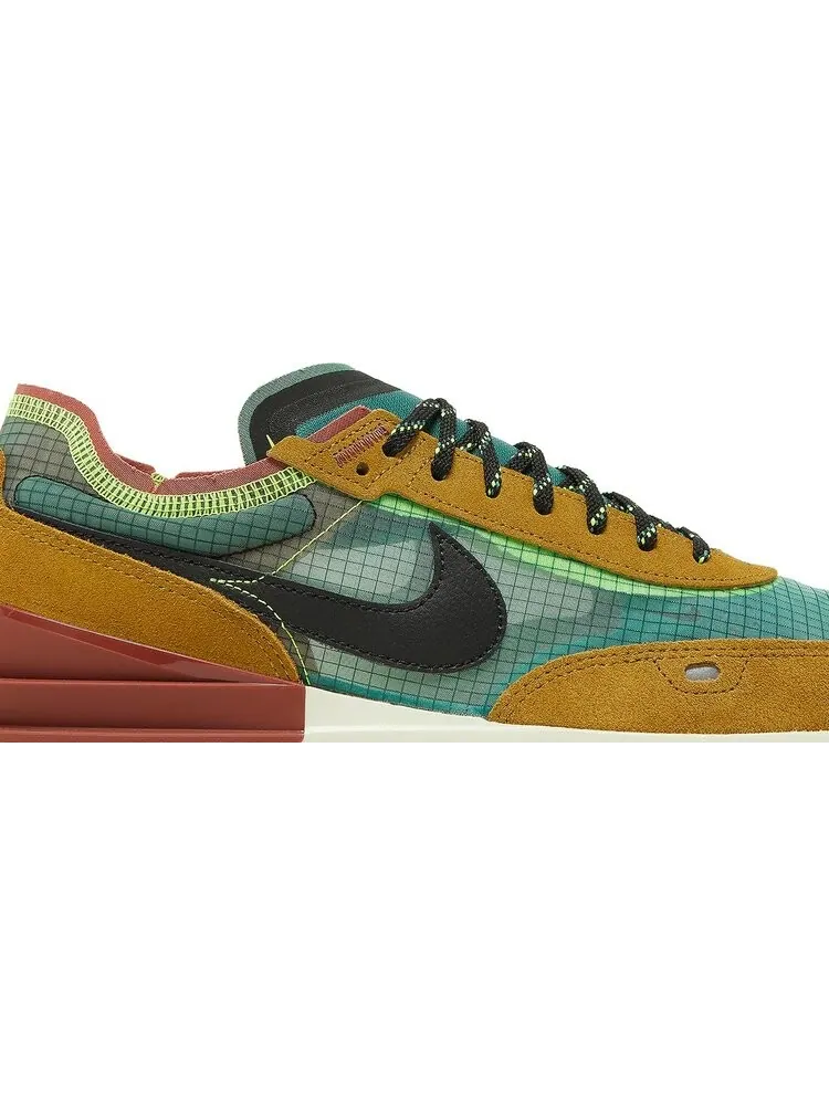 Кроссовки Nike Waffle One SE 'Camo Soles' — изображение 2 из 8, коричневый
