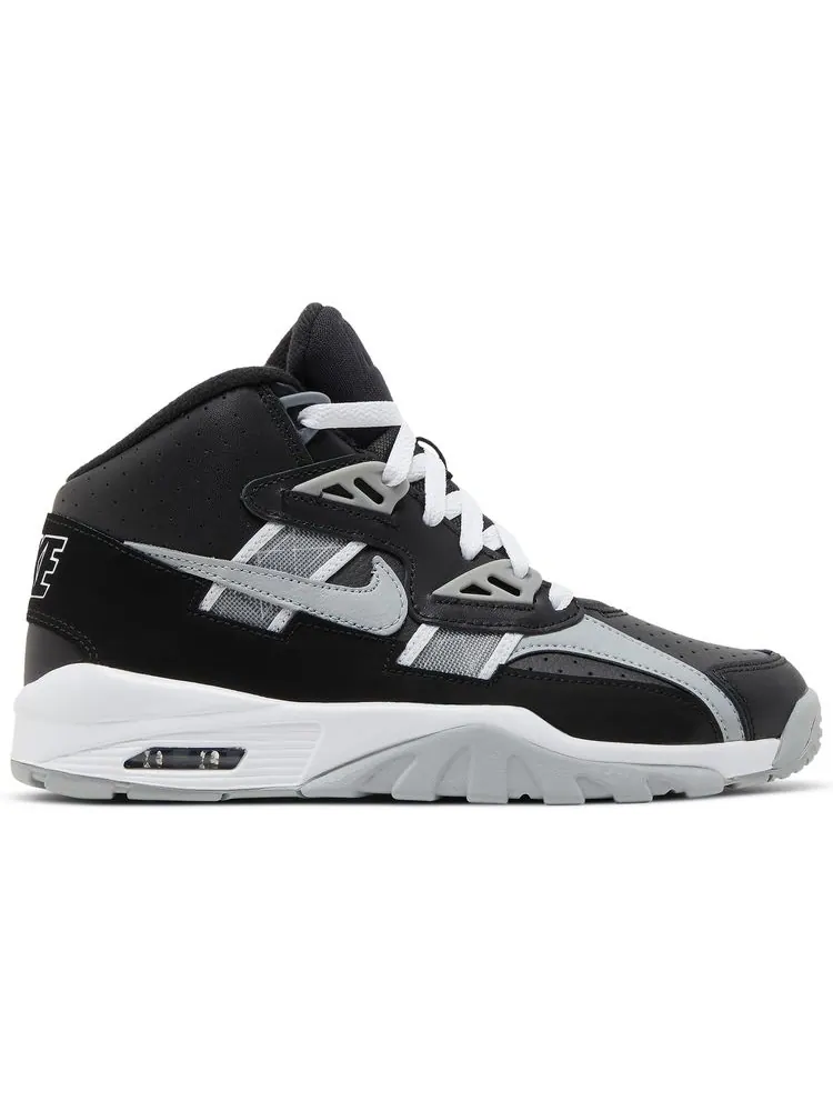 Кроссовки Nike Air Trainer SC High GS 'Raiders' — изображение 1 из 8, черный