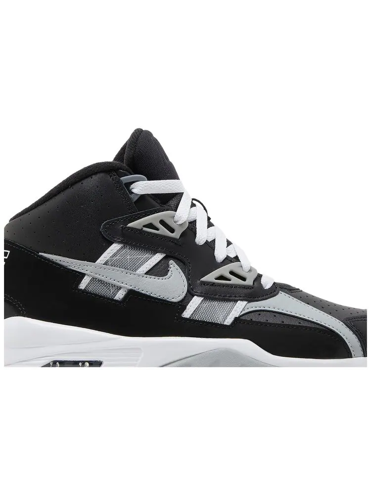 Кроссовки Nike Air Trainer SC High GS 'Raiders' — изображение 2 из 8, черный