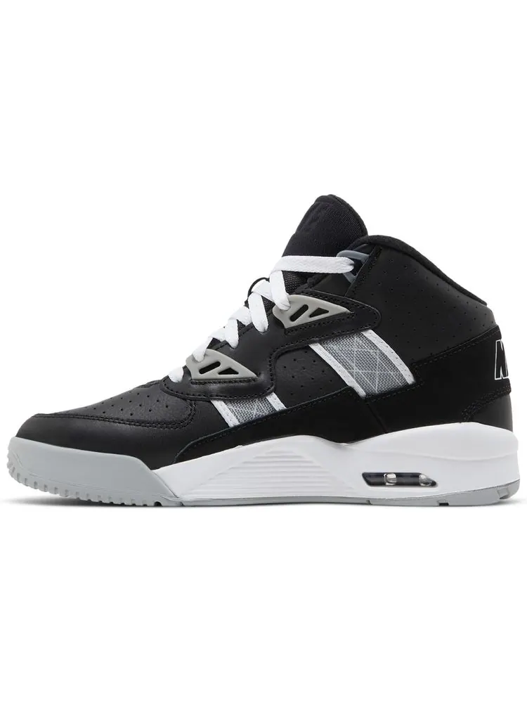 Кроссовки Nike Air Trainer SC High GS 'Raiders' — изображение 3 из 8, черный