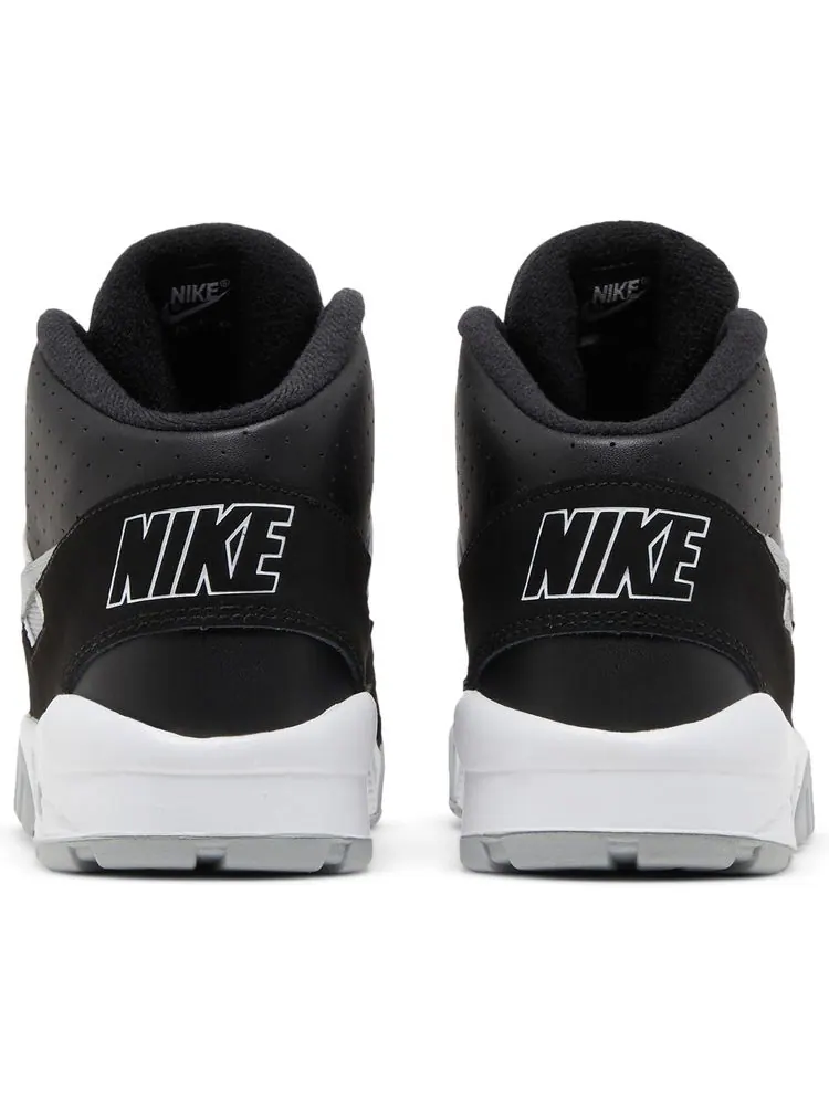 Кроссовки Nike Air Trainer SC High GS 'Raiders' — изображение 6 из 8, черный