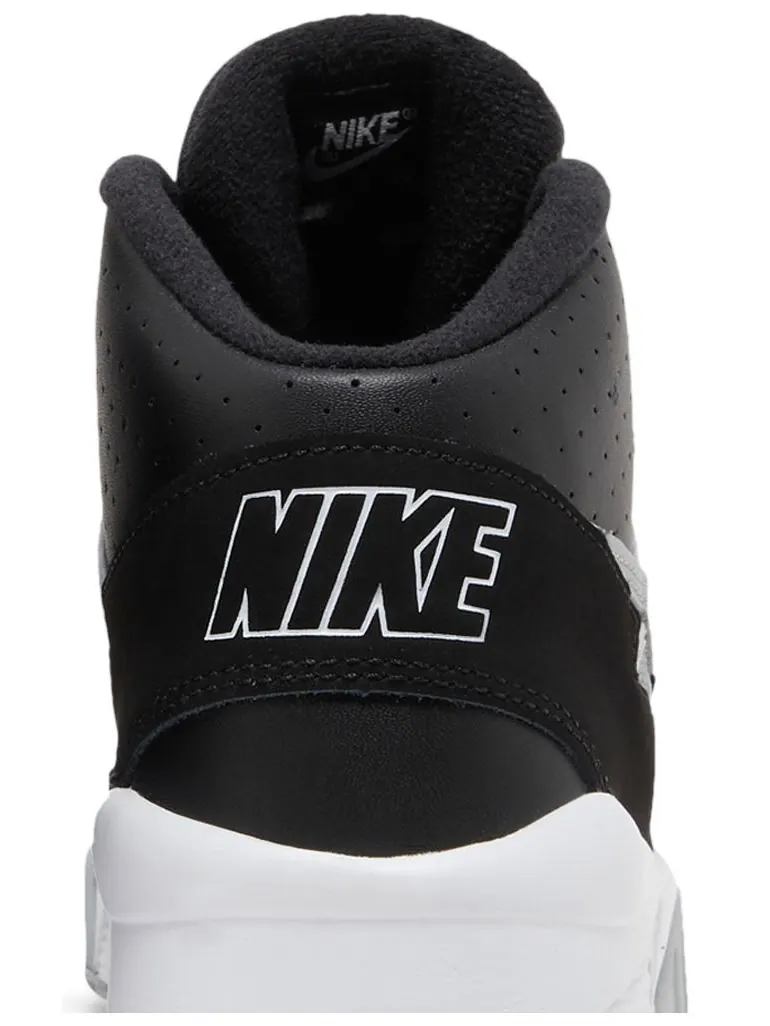 Кроссовки Nike Air Trainer SC High GS 'Raiders' — изображение 7 из 8, черный