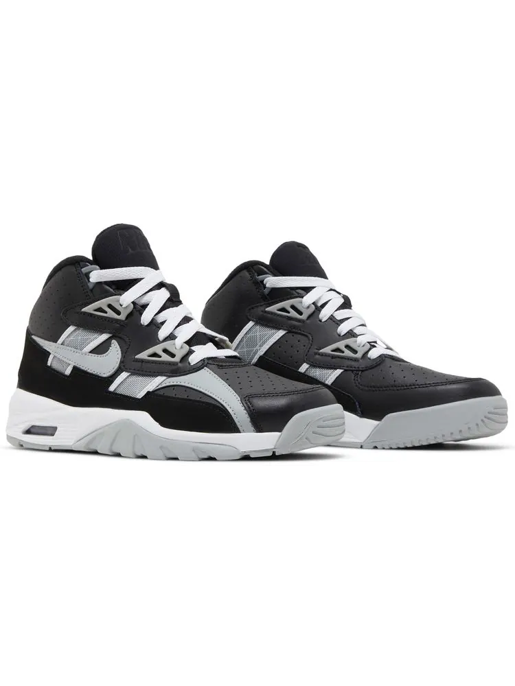 Кроссовки Nike Air Trainer SC High GS 'Raiders' — изображение 8 из 8, черный