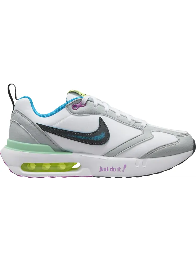 Кроссовки Nike Air Max Dawn GS 'Just Do It!' — изображение 1 из 1, белый