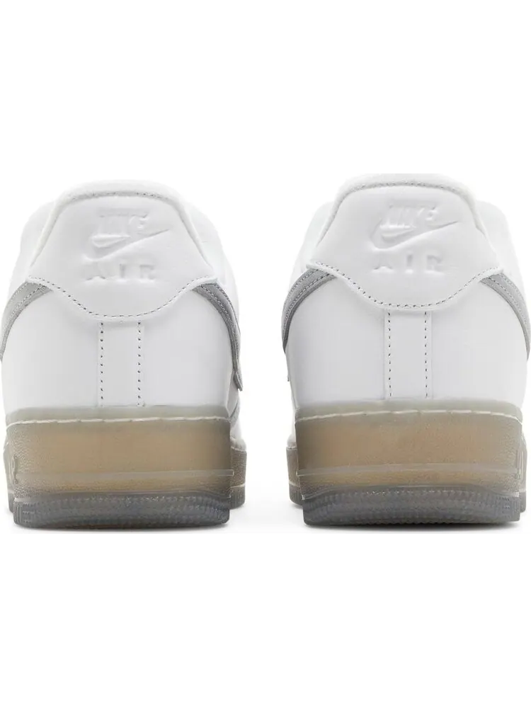 Кроссовки Nike Air Force 1 '07 Premium 'White Metallic Silver' — изображение 6 из 8, белый