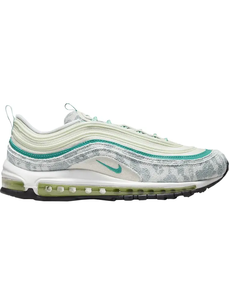 Кроссовки Nike Air Max 97 'Neptune Green Camo' — изображение 1 из 1, бежевый