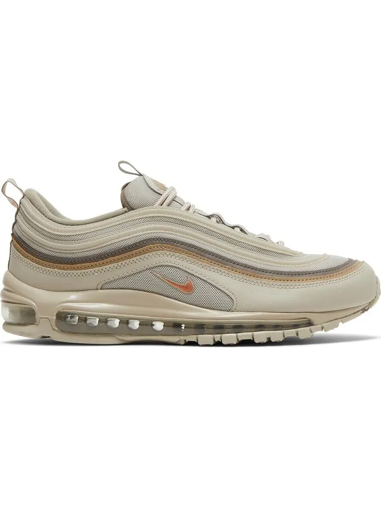 Кроссовки Nike Air Max 97 'Bone Beige' — изображение 1 из 8, бежевый