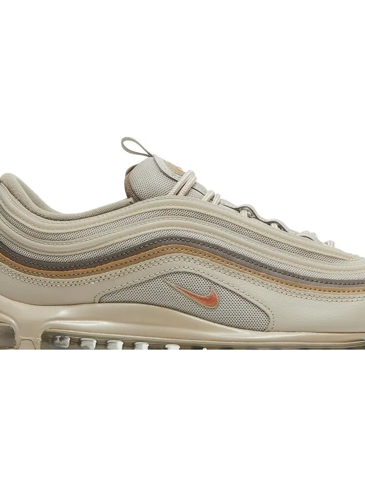 Кроссовки Nike Air Max 97 'Bone Beige' — изображение 2 из 8, бежевый