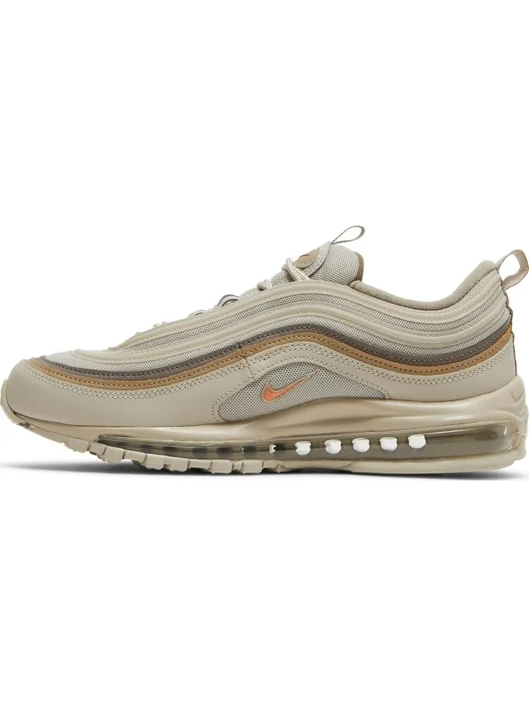 Кроссовки Nike Air Max 97 'Bone Beige' — изображение 3 из 8, бежевый
