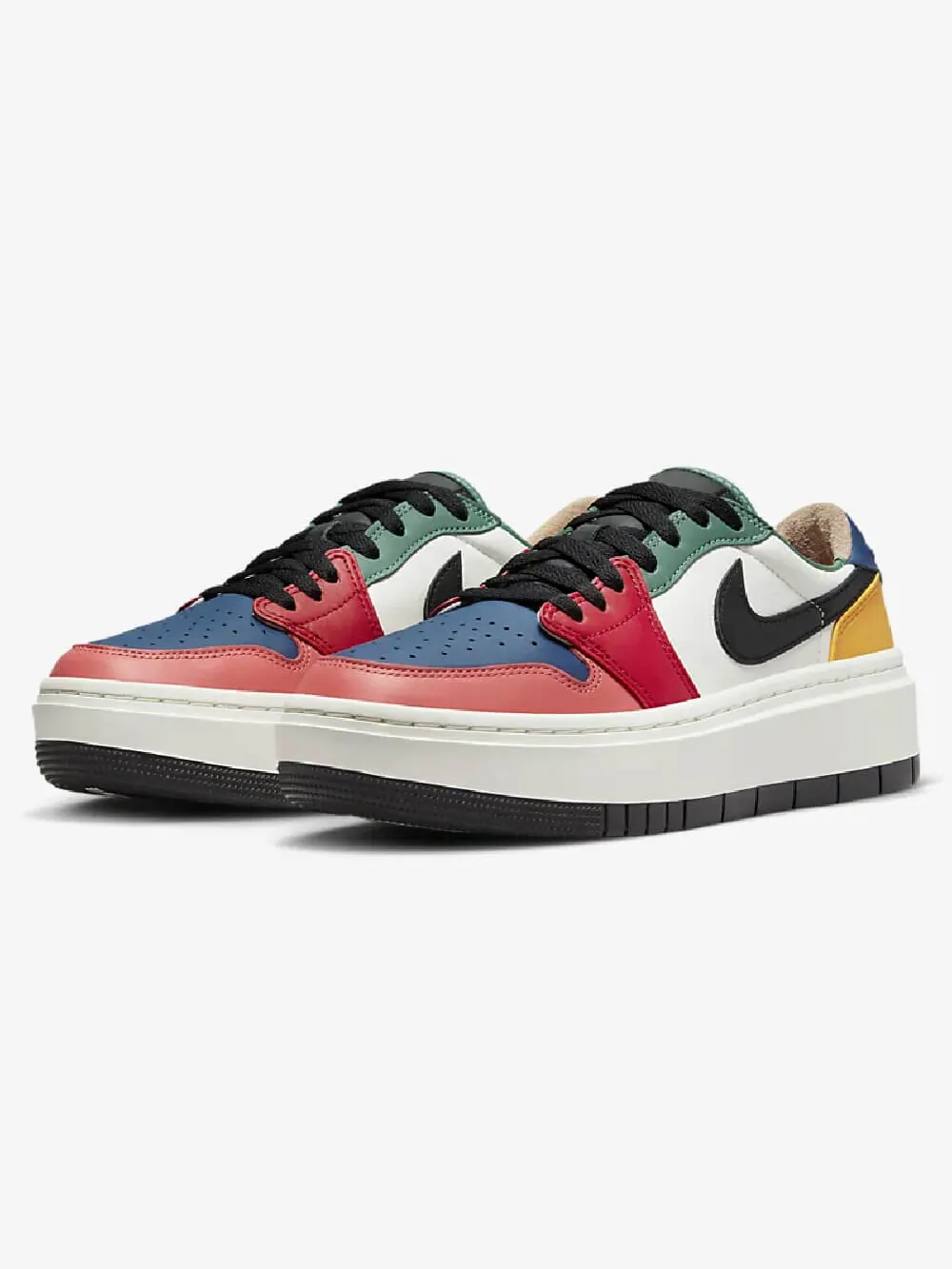 Кроссовки Nike Air Jordan 1 Elevate Low SE — изображение 2 из 8, мульти